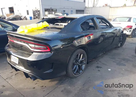 2022 Dodge Charger R/T z USA, uszkodzony, nr VIN 2C3CDXCTXNH189506